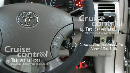 Cruise Control Indicator for TOYOTA